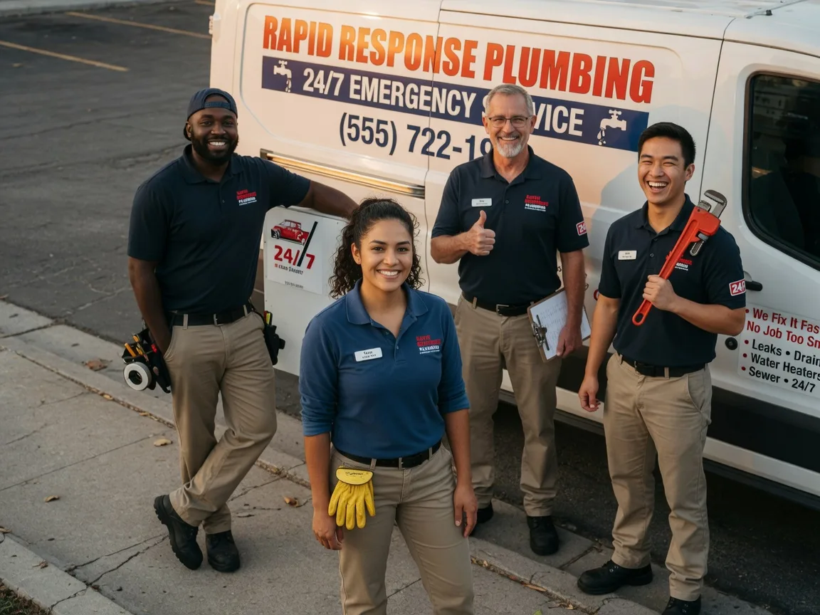 Emergency Plumber company in Riverside, CA